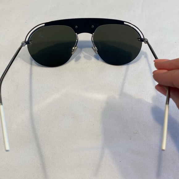Dior Dio(r)evolution2 J5GQV Silver Grey Aviator Pilot Mirror Sunglasess - Picture 8 of 15